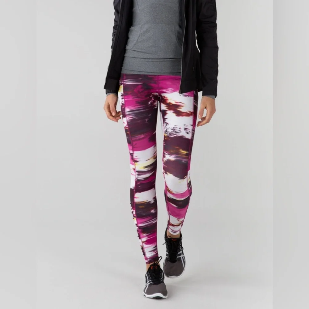 EUC Lululemon Speed Tight IV *Full-On Luxtreme 4